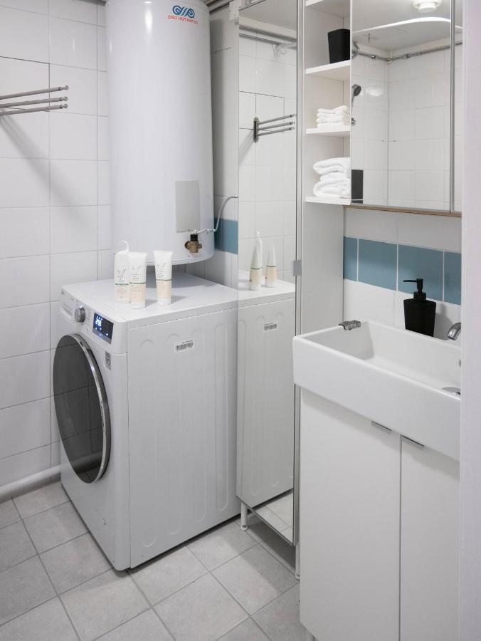 Sentrumsvegen - Private Studio Apartment In Гуль Экстерьер фото