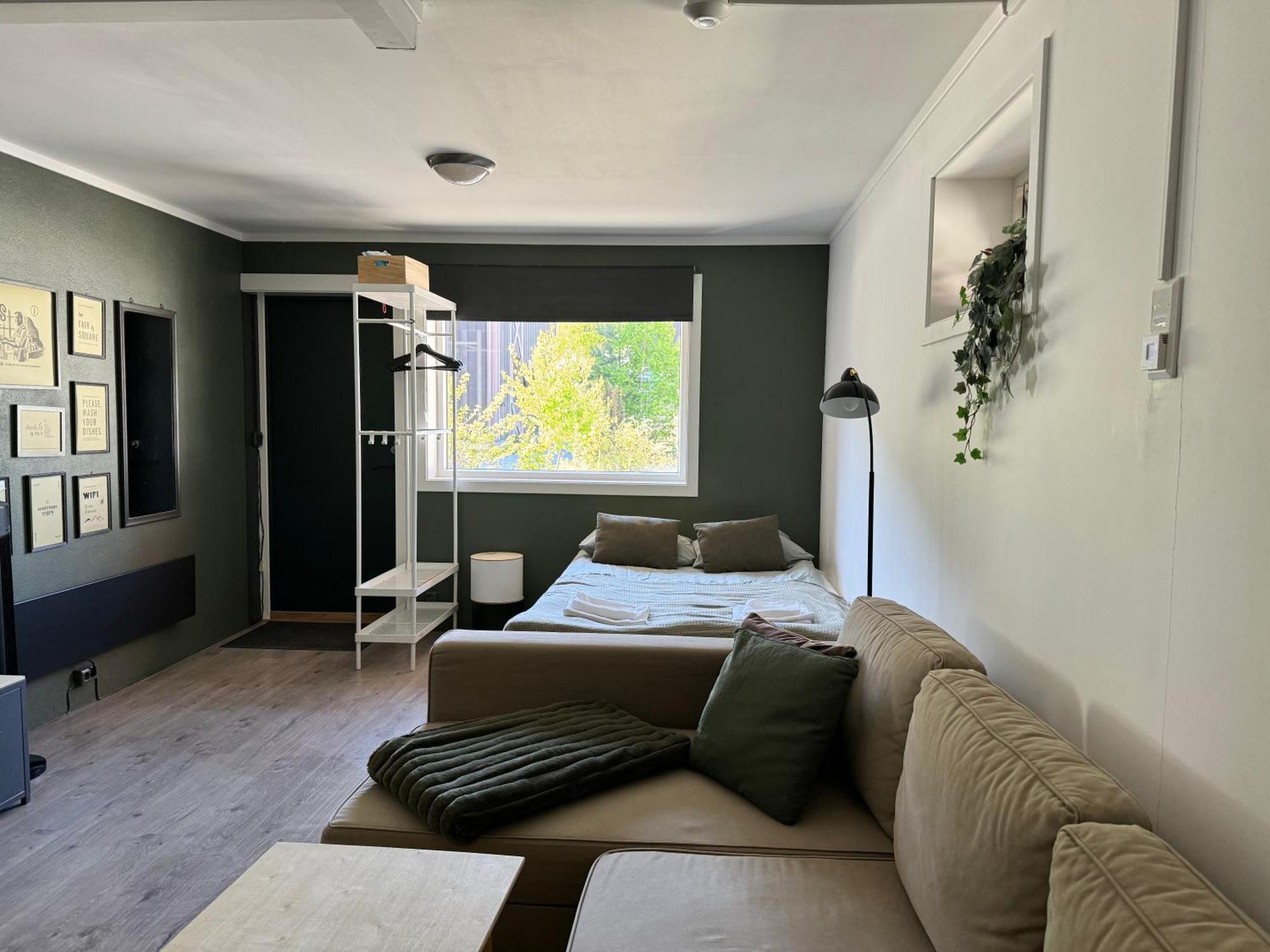 Sentrumsvegen - Private Studio Apartment In Гуль Экстерьер фото